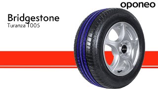 Opona Bridgestone Turanza T005 ● Opony Letnie ● Oponeo™ [upl. by Ilah357]