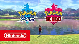 Pokémon Spada e Pokémon Scudo  Comincia lavventura Nintendo Switch [upl. by Wiltz876]