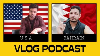 PART 2 BAHRAIN VS USA Daily Vlog l Podcasting akashampveersen vlog dailyvlog usa bahrain [upl. by Igal]