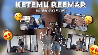 meeting Reemar for the first time ✌️ [upl. by Milde496]