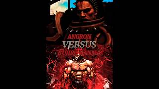 Angron vs Yujiro Hanma edit warhammer40k 40k vs anime subscribe shorts short music battle [upl. by Nuarb853]