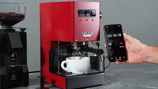 Gaggia Classic Evo Pro Quick Start [upl. by Elyod]