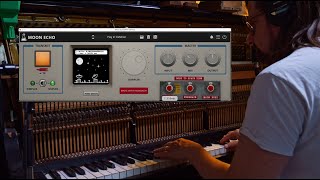 Moon Echo Tutorial  Free Plugin with Hainbach [upl. by Airan]