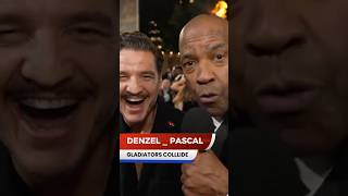 Denzel Washington amp Pedro Pascal Gladiator 2 CAST [upl. by Acinoryt]