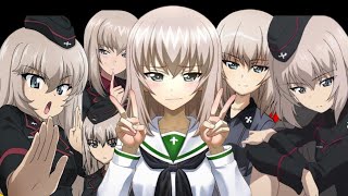 Girls und Panzer but only with Erika [upl. by Aisor]