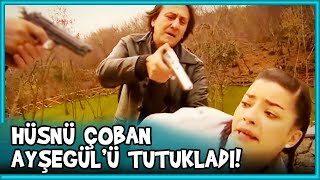 Hüsnü Çoban Ayşegülü Hırsızlıktan Tutukladı  Acemi Cadı 28 Bölüm [upl. by Yedoc588]