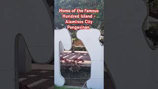 Home of famous Hundred Island Alaminos City Pangasinan travel hundredislands alaminospangasinan [upl. by Aimo]