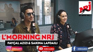 Klma Band Fayçal Azizi amp Sakina Lafdaili f LMORNING NRJ Maroc [upl. by Zerimar]