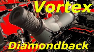 Vortex Diamondback Spotting Scope Review [upl. by Goodrich]