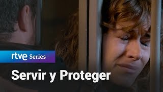 Servir y Proteger Silvia se despide de Álvaro Capítulo653  RTVE Series [upl. by Eirolav]