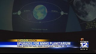 North Medford High School planetarium opens to the public [upl. by Bauske831]