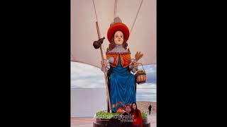 Así es la escultura más grande del Santo Niño de Atocha en Plateros Fresnillo Zacatecas Muy Grande [upl. by Yvel]