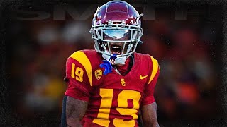 Jaylin Smith 🔥 HardHitting USC Safety ᴴᴰ [upl. by Garnet]