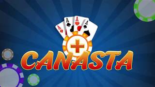 CANASTA PLUS  CLASSIC CARD GAME  MULTIPLAYER  FREE [upl. by Yance254]