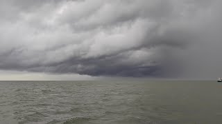 Entering Oregon inlet NC [upl. by Pillow]