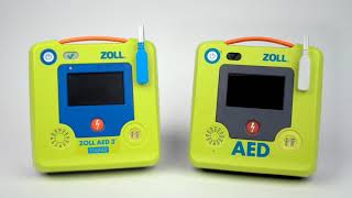 AED 3 Trainer von ZOLL  Defibrillator für Training  Übungsdefibrillator [upl. by Amimej]