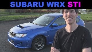 2014 Subaru WRX STI  Full Review and Test Drive  My New Car [upl. by Kcirderf]