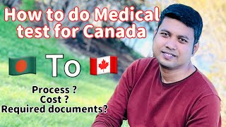 Medical exam for canada visa  All steps explained [upl. by Bourgeois382]