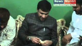 Akbaruddin Owaisi visited Ahmed Saadis residence in Barkas [upl. by Leifeste]