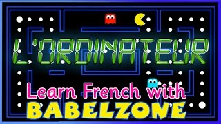 lordinateur  french song ks2ks3  babelzone  Too much time on the computer [upl. by Pirbhai]