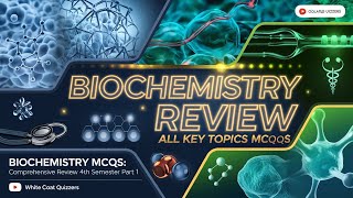 ⚕️ 4th Semester Biochemistry Review Part 1  Tissue Biochemistry Metabolism amp More 🩺 [upl. by Jacobine]