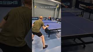 No mercy serve receives pingpong tabletennis [upl. by Magnuson]