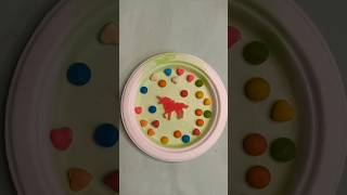 Easy Unicorn Capsule Craft New Creative Craft ideas unicorn trending art craft youtubeshorts [upl. by Ablasor566]