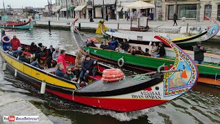 CIDADE de AVEIRO quotA Veneza de Portugalquot [upl. by Notsle]