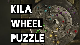 Risen 3  Kila Wheel Puzzle Rotary Switch Rune Puzzle [upl. by Ssitruc]