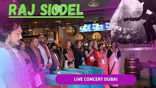 mancheko maya Yaha Khola ko pani jasto by raj Sigdel Dubai Live [upl. by Yard]