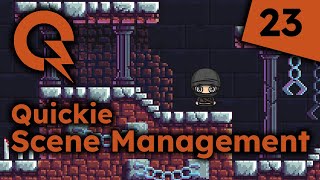 How to make a Scene Management using MonoGame [upl. by Yerocal]