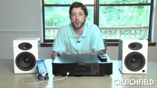 Marantz NA7004 Network Audio Player Review  Crutchfield Video [upl. by Bondon526]