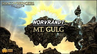 FFXIV Shadowbringers  Mt Gulg Duty [upl. by Borek]