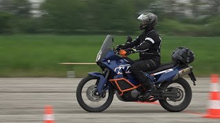 MotorradFahrsicherheitstraining in Schwechat [upl. by Fulmer]