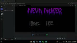 Fastest Discord Nuker For Free Open Source [upl. by Aeret539]