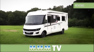 Rapidos new 854F offers a slightly different approach to the popular rear lounge motorhome [upl. by Courcy]