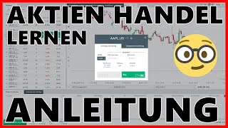 📌 Aktienhandel lernen für Anfänger  5 Einstiegstipps  Intensives Tutorial 📊 [upl. by Einhpets175]