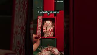 Starbucks unveils their new cups for the holiday season [upl. by Aratahc]