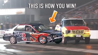 CRASH into the other Racer to WIN Cleetus amp Cars 2019 [upl. by Derriey]