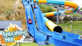 Splashing Hill at Skara Sommarland Water Park [upl. by Robinson497]