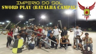 Batalha Campal Sword Play Teresina  PI [upl. by Oralla]