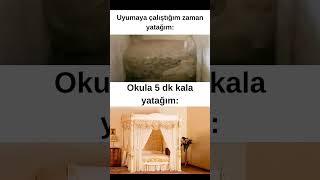 Yatak🌚 music gaming memes komik cat youtubeshorts eğlence turkey mizah minecraft wee [upl. by Airogerg364]