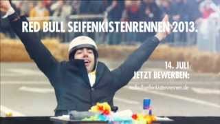 RED BULL Seifenkistenrennen 2013 Werbung jetzt Bewerben [upl. by Ahselrac280]