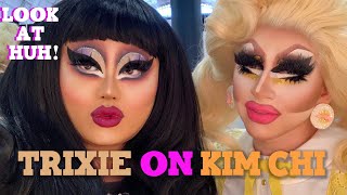 Trixie Mattel on Kim Chi Michelle Visage amp Rupaul [upl. by Lana]