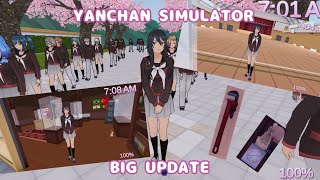 YanChan Simulator 14 BIG update DL Yandere Simulator Android [upl. by Yalonda]