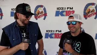 K102s 2023 Winstock Interviews  Anderson Daniels [upl. by Maclean]