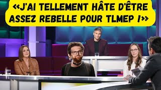 «Jai tellement hâte dêtre assez rebelle pour TLMEP »  Frank [upl. by Nylsoj997]