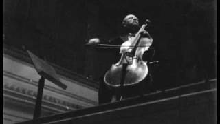 Pablo Casals Schumann Cello Concerto 33 [upl. by Neal]