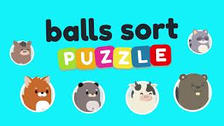 Ball Sort  Color Ball Sort  Ball Puzzle  Color Sort Puzzle [upl. by Fendig933]