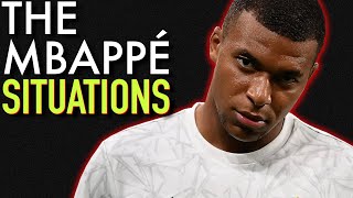 Explaining the Mbappé situations war with PSG amp investigation [upl. by Arivle]